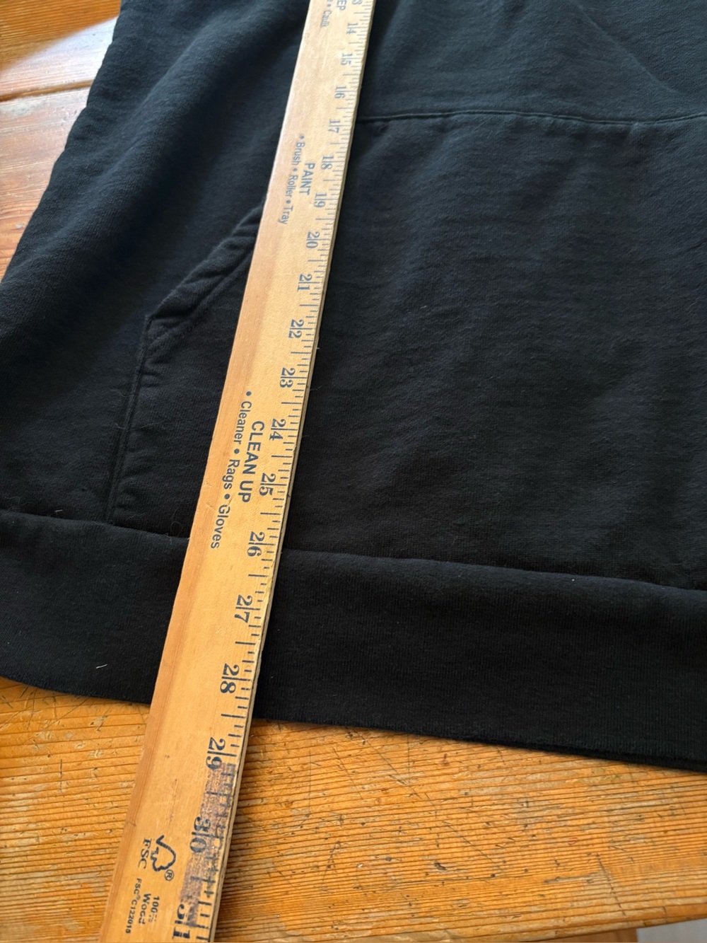 Official FISHER DJ Merch Hoodie XL Black Pullover Festival Rave Sweatshirt - Picture 7 of 9